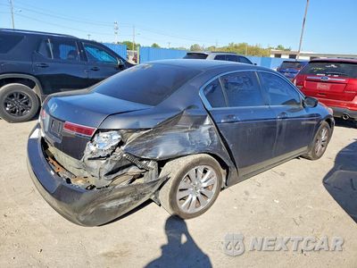Trzecie zdjęcie samochodu z tyłu: 2012 HONDA ACCORD EX VIN:1HGCP2F71CA085102 - miniatura