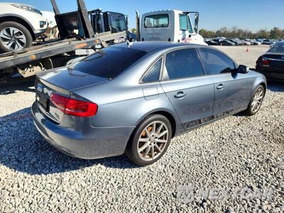 Trzecie zdjęcie samochodu z tyłu: 2014 AUDI A4 PREMIUM VIN:WAUBFAFL6EN022462 - miniatura