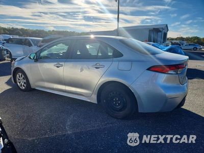 Drugie zdjęcie samochodu z przodu: 2024 TOYOTA COROLLA LE VIN:5YFB4MDE4RP158791 - miniatura