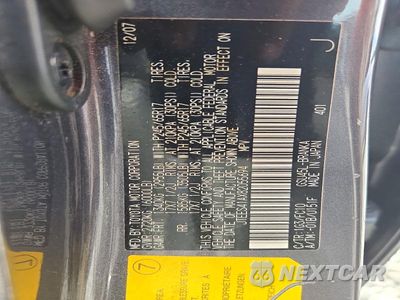 Zdjęcie 13 z 13 samochodu: 2008 TOYOTA HIGHLANDER BASE VIN:JTEES41AX82055694 - miniatura