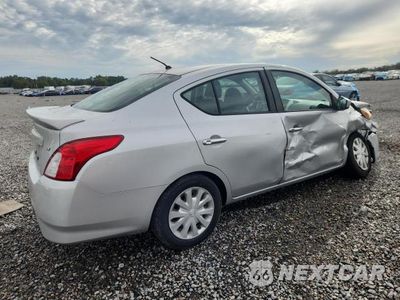 Trzecie zdjęcie samochodu z tyłu: 2017 NISSAN VERSA 1.6 SV VIN:3N1CN7AP2HK434348 - miniatura
