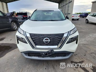 Piąte zdjęcie samochodu w środku: 2022 NISSAN ROGUE S VIN:5N1BT3AA6NC701510 - miniatura