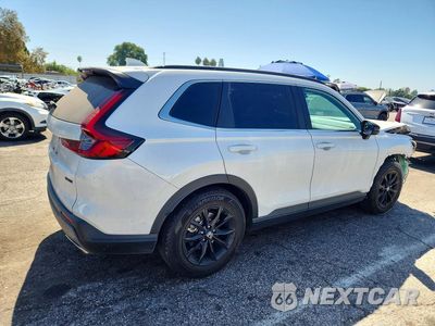 Trzecie zdjęcie samochodu z tyłu: 2025 HONDA CR-V SPORT-L VIN:7FARS5H88SE040649 - miniatura