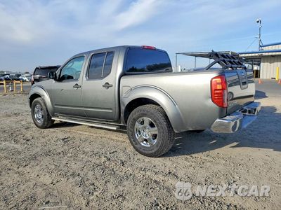 Drugie zdjęcie samochodu z przodu: 2006 NISSAN FRONTIER SE VIN:1N6AD07U56C466237 - miniatura