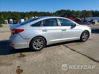 Trzecie zdjęcie samochodu z tyłu: 2017 HYUNDAI SONATA SE VIN:5NPE24AF0HH473132 - miniatura