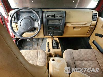 Zdjęcie 8 z 13 samochodu: 1998 JEEP WRANGLER / TJ SE VIN:1J4FY29P2WP767292 - miniatura