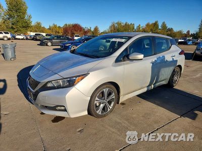 2022 NISSAN LEAF SV 1N4AZ1CV9NC556603 - główne zdjęcie licytacji z USA - miniatura