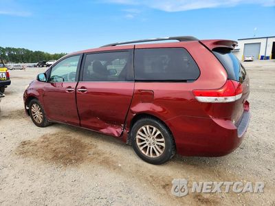 Drugie zdjęcie samochodu z przodu: 2011 TOYOTA SIENNA XLE 8-PASSENGER VIN:5TDYK3DC3BS004613 - miniatura