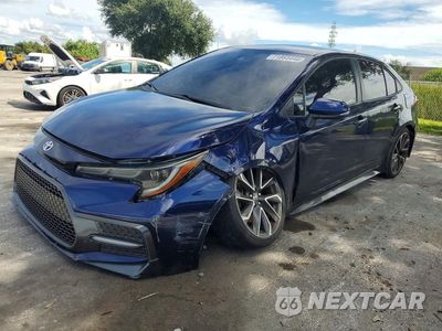 2020 TOYOTA COROLLA SE 5YFS4RCE4LP040200 - główne zdjęcie licytacji z USA - miniatura
