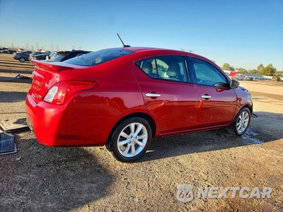 Trzecie zdjęcie samochodu z tyłu: 2015 NISSAN VERSA 1.6 SL VIN:3N1CN7APXFL801603 - miniatura