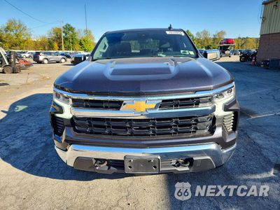 Piąte zdjęcie samochodu w środku: 2022 CHEVROLET SILVERADO K1500 LT-L VIN:1GCRDKEK4NZ634366 - miniatura