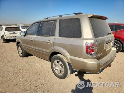 Drugie zdjęcie samochodu z przodu: 2007 HONDA PILOT EX VIN:5FNYF28467B032371 - miniatura