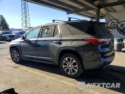 Drugie zdjęcie samochodu z przodu: 2018 CHEVROLET TRAVERSE PREMIER VIN:1GNERKKW0JJ242590 - miniatura