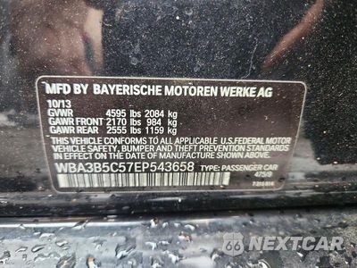 Zdjęcie 12 z 12 samochodu: 2014 BMW 328 XI SULEV VIN:WBA3B5C57EP543658 - miniatura