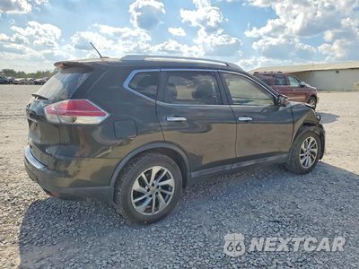 Trzecie zdjęcie samochodu z tyłu: 2015 NISSAN ROGUE SL VIN:5N1AT2MT7FC764362 - miniatura