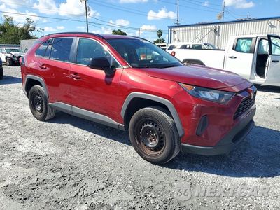 Czwarte zdjęcie samochodu z boku: 2020 TOYOTA RAV4 LE VIN:2T3H1RFV2LC065540 - miniatura