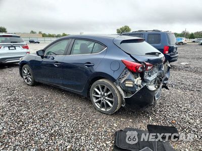 Drugie zdjęcie samochodu z przodu: 2018 MAZDA 3 TOURING VIN:3MZBN1L32JM184102 - miniatura