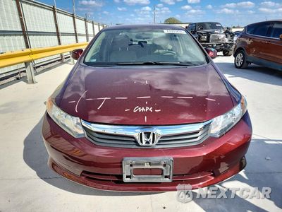 Piąte zdjęcie samochodu w środku: 2012 HONDA CIVIC LX VIN:JHMFB2F51CS001443 - miniatura