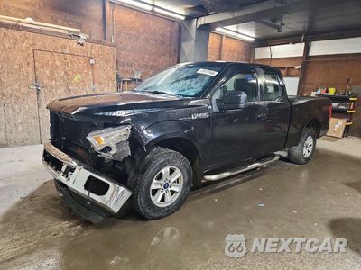2015 FORD F150 SUPER CAB 1FTEX1E87FKF07593 - główne zdjęcie licytacji z USA - miniatura