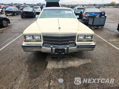 Piąte zdjęcie samochodu w środku: 1984 CADILLAC DEVILLE VIN:1G6AM6989E9088587 - miniatura