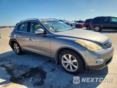Czwarte zdjęcie samochodu z boku: 2008 INFINITI EX35 BASE VIN:JNKAJ09E98M305449 - miniatura