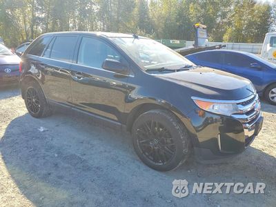 Czwarte zdjęcie samochodu z boku: 2011 FORD EDGE LIMITED VIN:2FMDK3KCXBBB08398 - miniatura