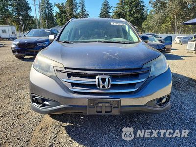 Piąte zdjęcie samochodu w środku: 2013 HONDA CR-V EXL VIN:2HKRM4H71DH634009 - miniatura