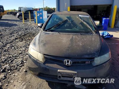 Piąte zdjęcie samochodu w środku: 2007 HONDA CIVIC SI VIN:2HGFA55507H707101 - miniatura