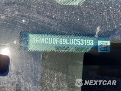 Zdjęcie 14 z 14 samochodu: 2020 FORD ESCAPE S VIN:1FMCU0F69LUC53193 - miniatura