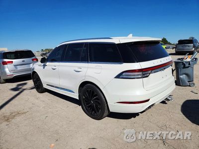 Drugie zdjęcie samochodu z przodu: 2022 LINCOLN AVIATOR RESERVE VIN:5LM5J7XCXNGL08229 - miniatura