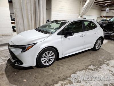 2026 TOYOTA COROLLA HATCHBACK SE JTND4MBE4T3263001 - główne zdjęcie licytacji z USA - miniatura
