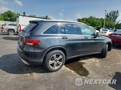 Trzecie zdjęcie samochodu z tyłu: 2020 MERCEDES-BENZ GLC 300 VIN:W1N0G8DB2LF773181 - miniatura