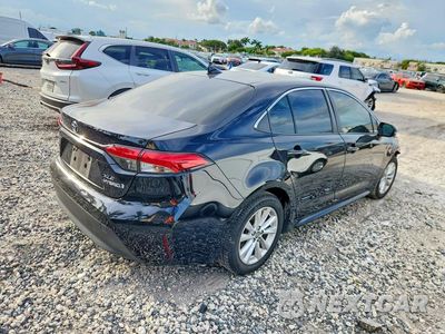 Trzecie zdjęcie samochodu z tyłu: 2023 TOYOTA COROLLA HYBRID XLE VIN:JTDBCMFE5P3015113 - miniatura