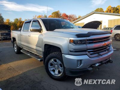 Czwarte zdjęcie samochodu z boku: 2017 CHEVROLET SILVERADO K1500 LTZ VIN:3GCUKSEJ3HG410579 - miniatura
