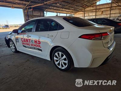 Drugie zdjęcie samochodu z przodu: 2025 TOYOTA COROLLA LE VIN:5YFB4MDE8SP305152 - miniatura