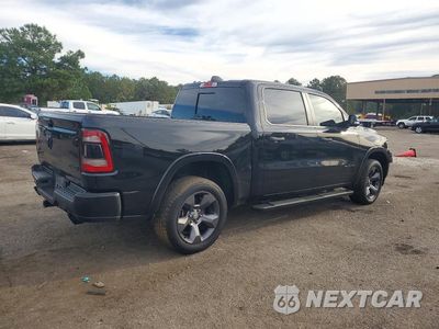 Trzecie zdjęcie samochodu z tyłu: 2020 RAM 1500 BIG HORN/LONE STAR VIN:1C6SRFFT7LN275172 - miniatura