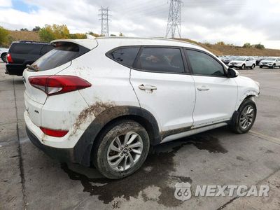 Trzecie zdjęcie samochodu z tyłu: 2018 HYUNDAI TUCSON SEL VIN:KM8J3CA42JU692654 - miniatura