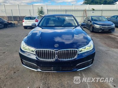 Piąte zdjęcie samochodu w środku: 2018 BMW 750 XI VIN:WBA7F2C58JG423821 - miniatura