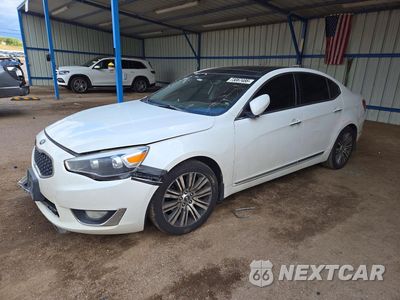 2014 KIA CADENZA PREMIUM KNALN4D70E5161954 - główne zdjęcie licytacji z USA - miniatura