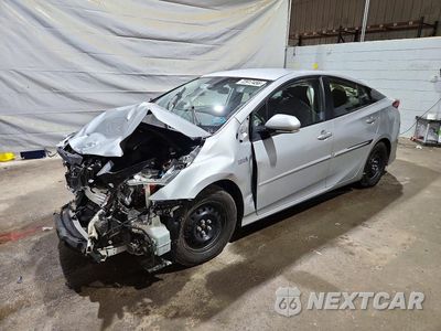 2021 TOYOTA PRIUS PRIME LE JTDKAMFP1M3192759 - główne zdjęcie licytacji z USA - miniatura