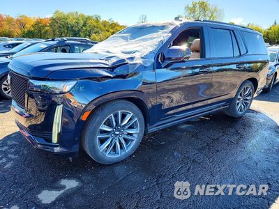 2021 CADILLAC ESCALADE SPORT 1GYS4FKL1MR320530 - główne zdjęcie licytacji z USA - miniatura