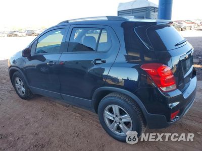 Drugie zdjęcie samochodu z przodu: 2021 CHEVROLET TRAX 1LT VIN:KL7CJLSB1MB309185 - miniatura