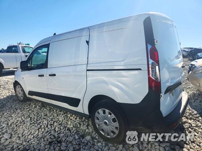 Drugie zdjęcie samochodu z przodu: 2019 FORD TRANSIT CONNECT XL VIN:NM0LS7E28K1427222 - miniatura