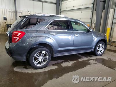 Trzecie zdjęcie samochodu z tyłu: 2017 CHEVROLET EQUINOX PREMIER VIN:2GNALDEK2H1589556 - miniatura