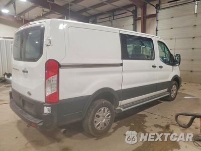 Trzecie zdjęcie samochodu z tyłu: 2024 FORD TRANSIT T-250 VIN:1FTBR1Y82RKA71068 - miniatura