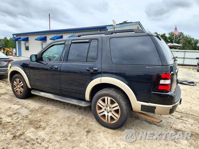 Drugie zdjęcie samochodu z przodu: 2010 FORD EXPLORER EDDIE BAUER VIN:1FMEU6EE2AUA98150 - miniatura