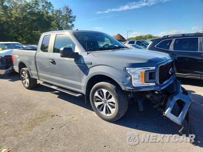 Czwarte zdjęcie samochodu z boku: 2019 FORD F150 SUPER CAB VIN:1FTEX1EPXKKC57252 - miniatura