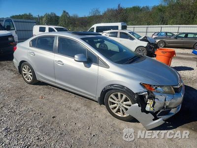 Czwarte zdjęcie samochodu z boku: 2012 HONDA CIVIC EXL VIN:2HGFB2F99CH541460 - miniatura