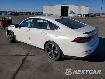 Drugie zdjęcie samochodu z przodu: 2024 HONDA ACCORD HYBRID SPORT VIN:1HGCY2F59RA029350 - miniatura