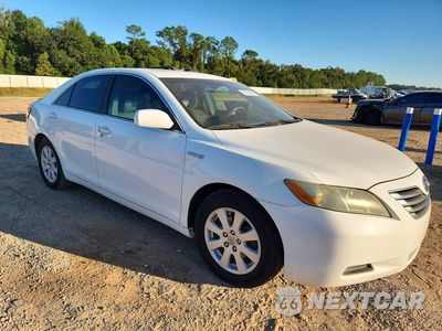 Czwarte zdjęcie samochodu z boku: 2008 TOYOTA CAMRY HYBRID VIN:4T1BB46K98U054870 - miniatura